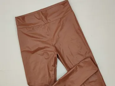 Leggings Eco-leather for women, size S