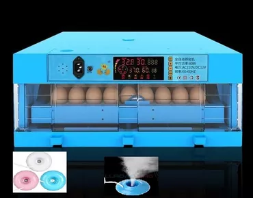 100 яиц, Китай, Заводское производство, Полностью автоматическая, Для всех видов птиц