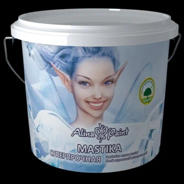 | Водоэмульсионная краска, цвет - Белый