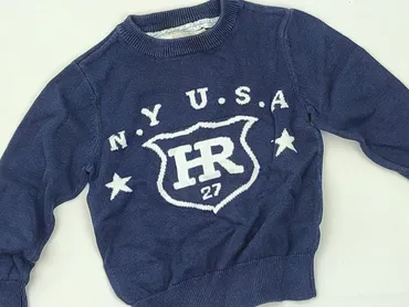 Sweatshirt, Hampton Republic 27, 1.5-2 years, 86-92 cm, condition - Good