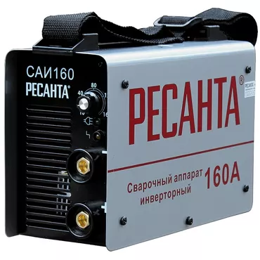 Сварочный аппарат Ресанта 160 ампер профессиональный можно