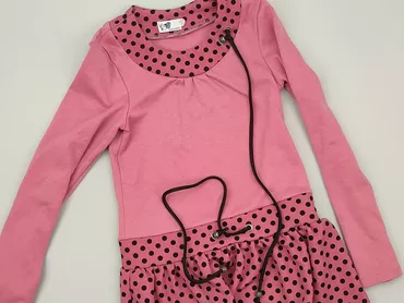 Dress, 7 years, 116-122 cm, condition - Good