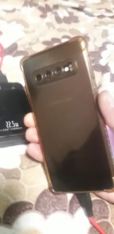 Samsung Galaxy S10, 128 GB, bоја - Crna, Garancija, Sa tastaturom, Otisak prsta