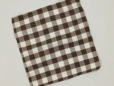 PL - Napkin 22 x 22, color - Brown, condition - Perfect