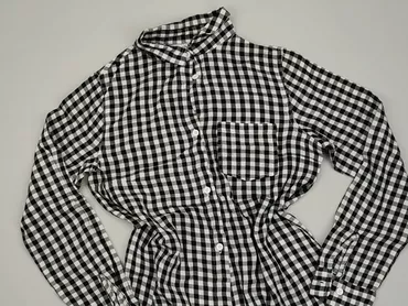 Shirt 13 years, condition - Very good, pattern - Cell, color - Black