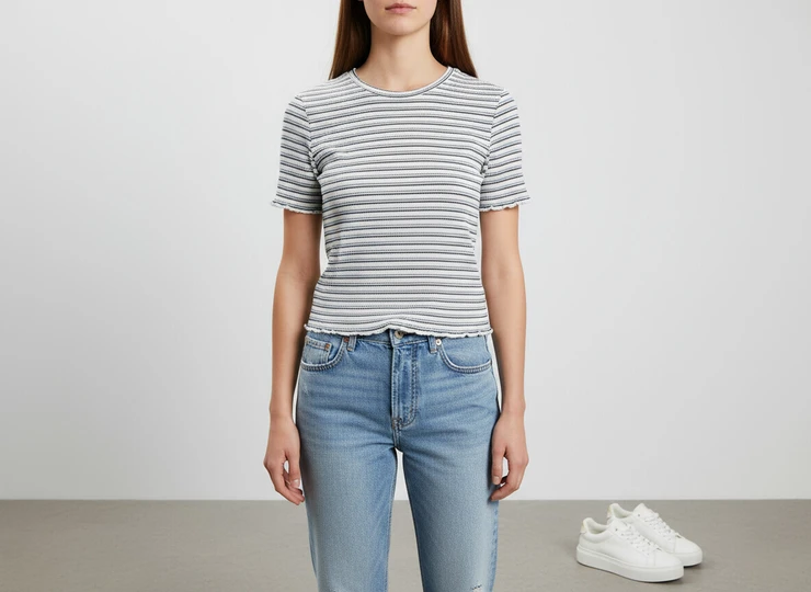 PULL&BEAR, Футболка жіноча, розмір M