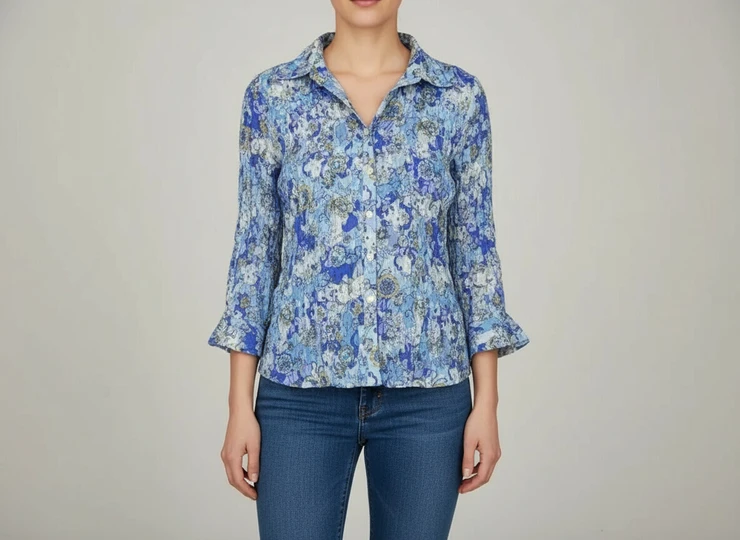 Women's blouse, size S
