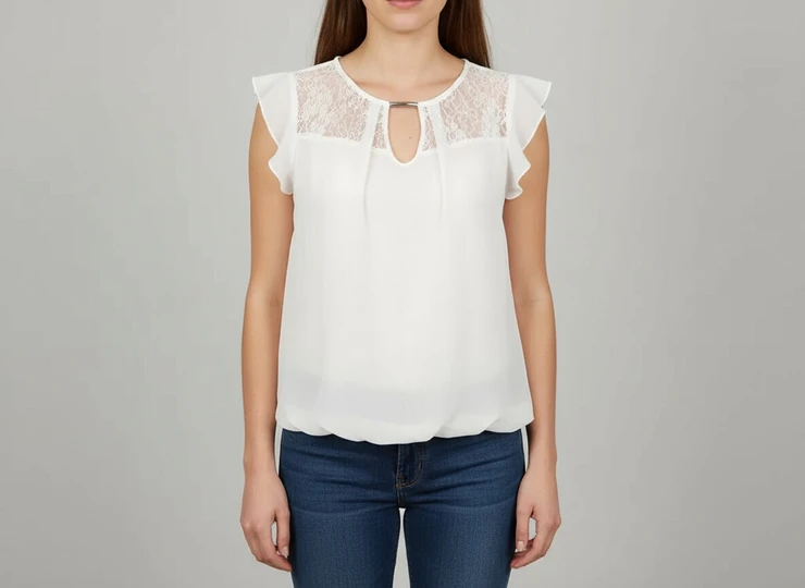 Women's blouse, size S