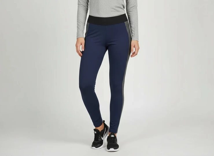 QUIOSQUE, Legginsy Sportowe damskie, rozmiar M