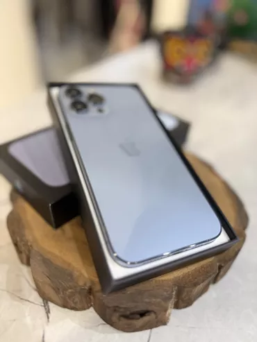 IPhone 13 Pro Max, 256 ГБ, Sierra Blue, Face ID