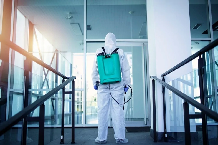 Компания "DISINFECTIONKG" специализируется на предоставлении услуг по