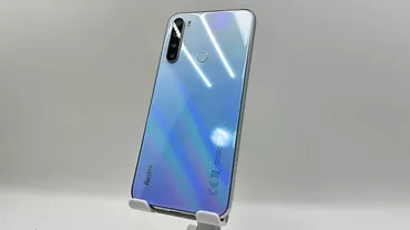 Redmi, Redmi Note 8, Колдонулган, 128 ГБ, түсү - Көк, 2 SIM