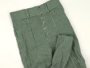 Cropp, Material trousers for women, size S (EU 36)
