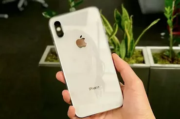 IPhone X, 64 ГБ, Белый, Гарантия