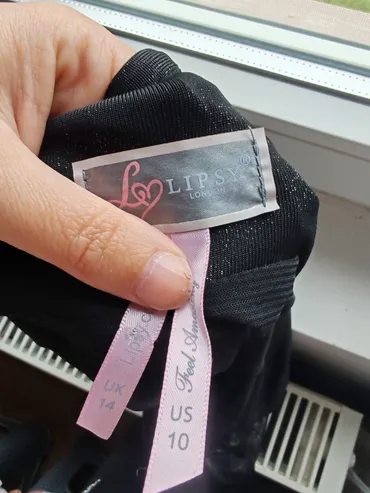 M (EU 38), color - Black, Evening, With the straps