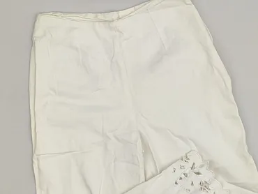Material trousers for women, M (EU 38)