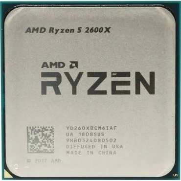 Процессор, AMD Ryzen 5, 6 ядер, Для ПК