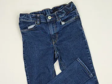 Spodnie jeansowe, H&M, 7 lat, 116/122, stan - Bardzo dobry
