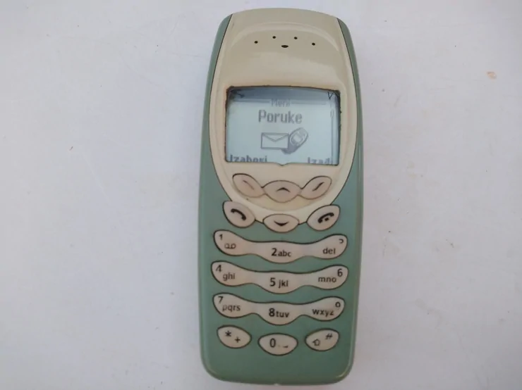 Nokia 3310, < 2 GB, bоја - Tirkizna, Sa tastaturom