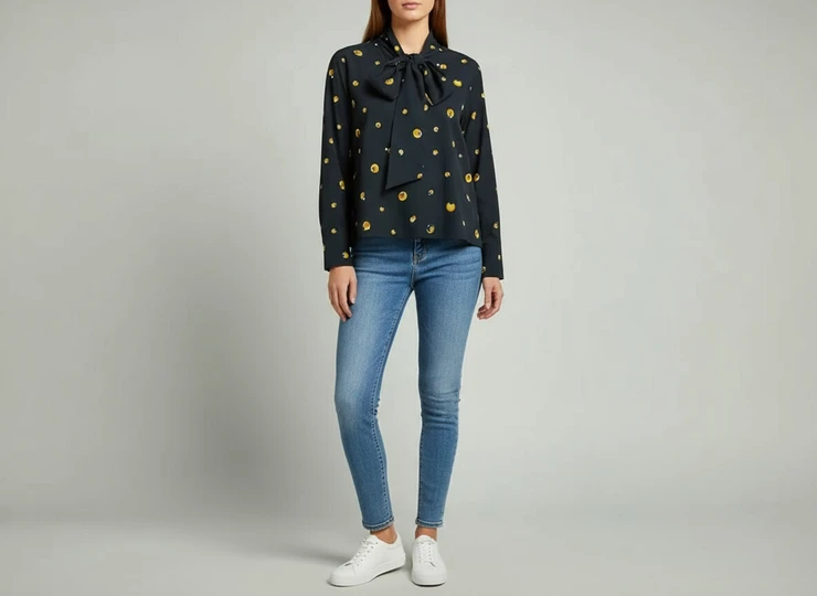 Mango, Жіноча блуза, розмір XS