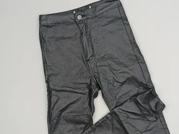 Material trousers for women, size S (EU 36)