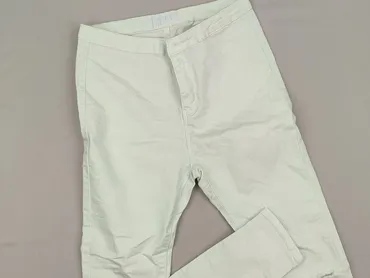 Material trousers for women, size M