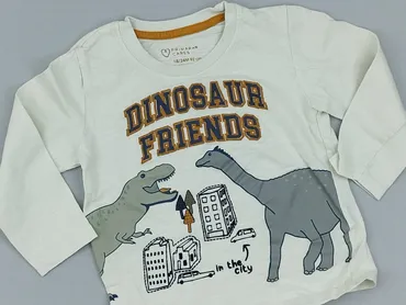 Sweatshirt, Primark, 1.5-2 years, 86-92 cm, condition - Good