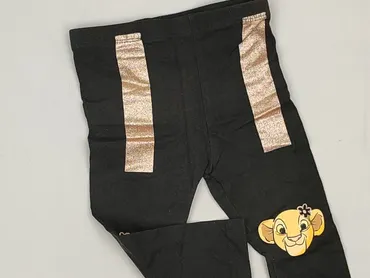 Legginsy, Disney, 9-12 miesięcy, stan - Bardzo dobry