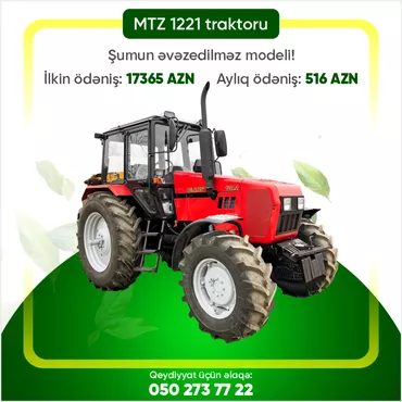 Traktor Belarus (MTZ) 1221, 2024 il, Yeni