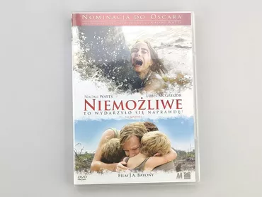 DVD, gatunek - Rozrywkowy, język - Polski, stan - Bardzo dobry