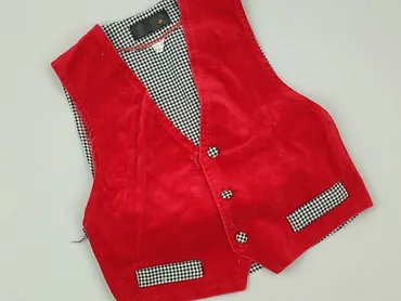 Vest, 7 years, 116-122 cm, condition - Very good
