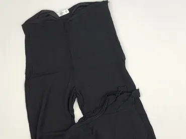 Mango, Material trousers for women, size L