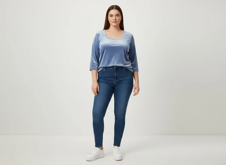 XLNT, Bluzka damska, rozmiar 2XL