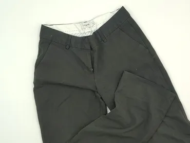 Material trousers for women, size S (EU 36)