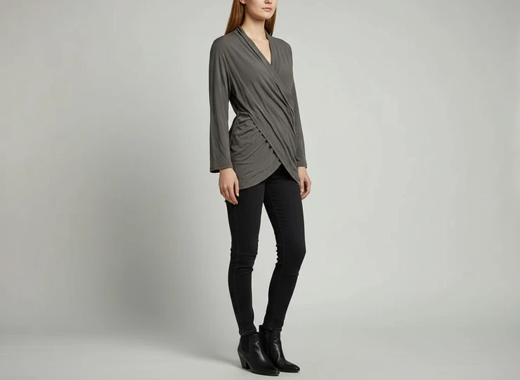 Women's blouse, size L