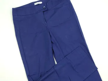 Material trousers for women, M (EU 38)