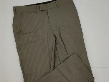 Material trousers for women, size 3XL