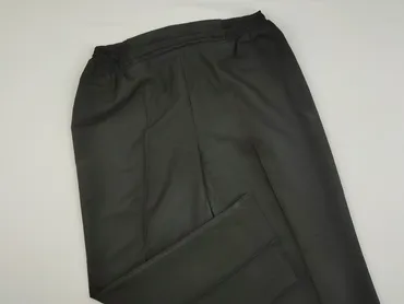 Spodnie materiałowe damskie, XL