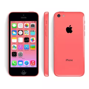 IPhone 5c, Çəhrayı, Barmaq izi