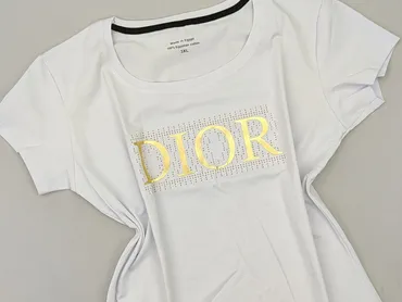 Dior, T-shirt damski, rozmiar 3XL