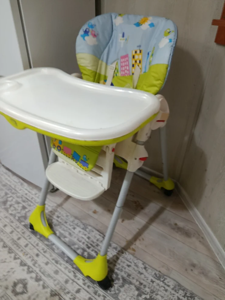 Стульчик для кормления, Б/у, Chicco, Другой вид