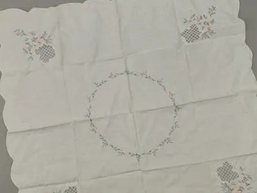 PL - Napkin 75 x 62, color - White, condition - Very good