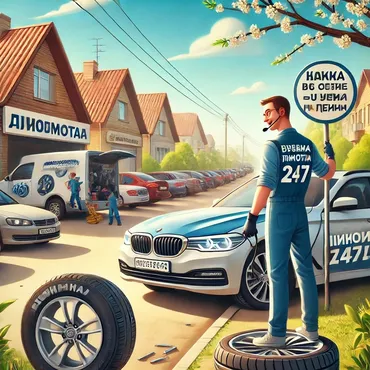 Вулканизация на выезд в Бишкеке 24/7, шиномонтаж, мобильная, вызов