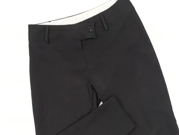 Material trousers for women, size L (EU 40)