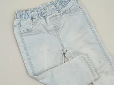 Jeans, 5-6 years, 110/116, condition - Good