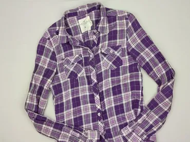 Shirt 14 years, condition - Good, pattern - Cell, color - Purple