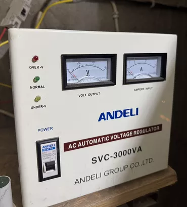 Andeli stabilzator,ideal veziyyetdedir,180 azne alinib