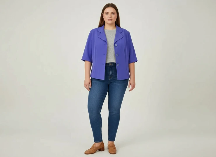 Women's blazer, size 3XL