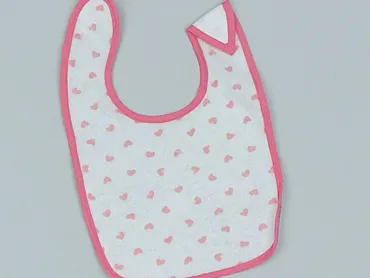 Baby bib, color - White, condition - Very good