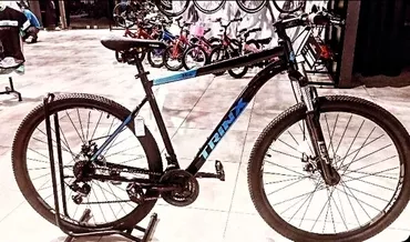 Новый Городской велосипед Trinx, 29", скоростей: 33, Бесплатная доставка